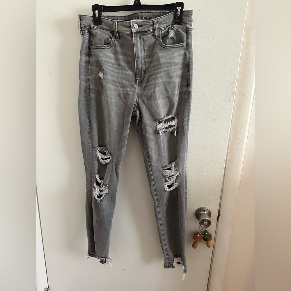 American Eagle Ripped Skinny Jeans
